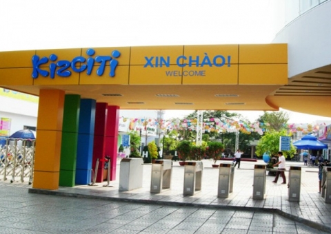 Kizcity, Ho Chi Minh, Vietnam
